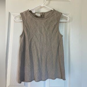 Rare GAP Linen Sleeveless Top - Size S